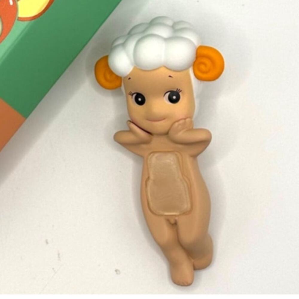 New Kewpie/Angel Mini Figure Hipper in Sheep Costume, Open Blind Box